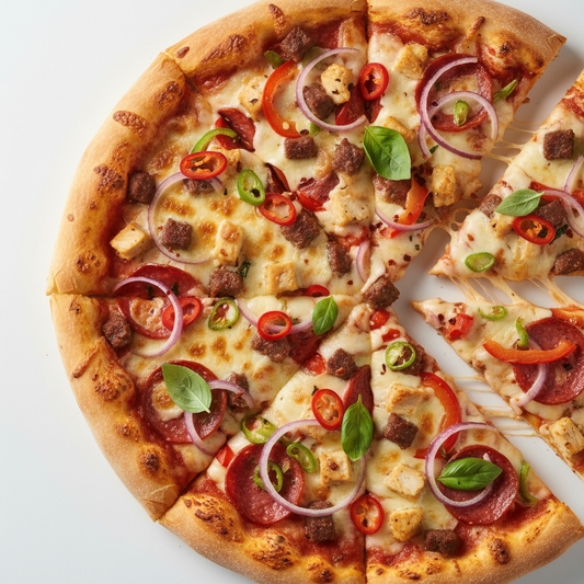 12" Halal Pizza