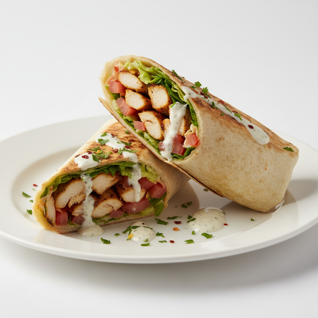 Chicken Shawarma Wrap