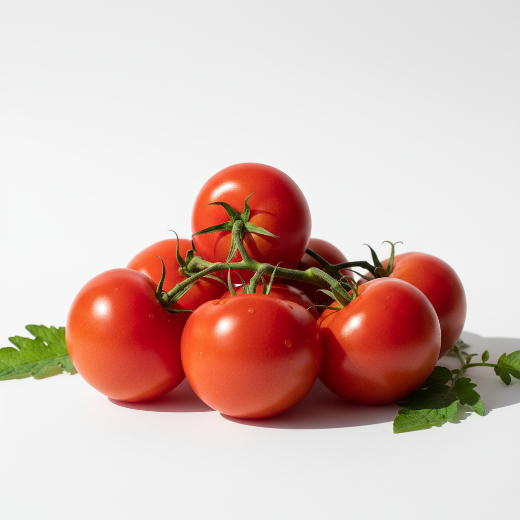 Fresh ripe red tomatoes