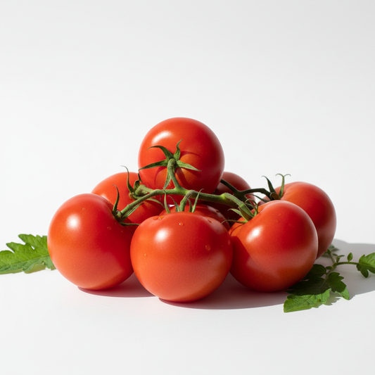 Fresh ripe red tomatoes