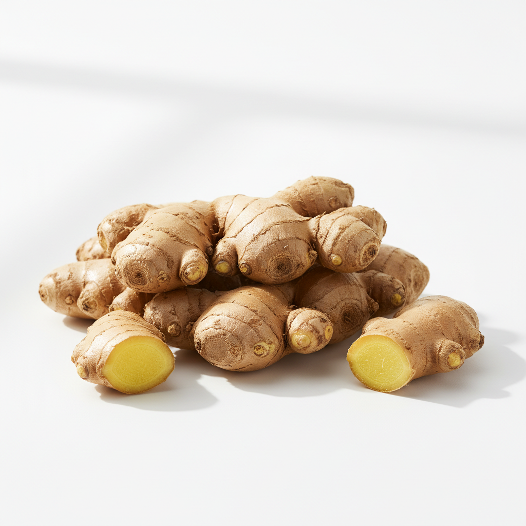 Fresh ginger root